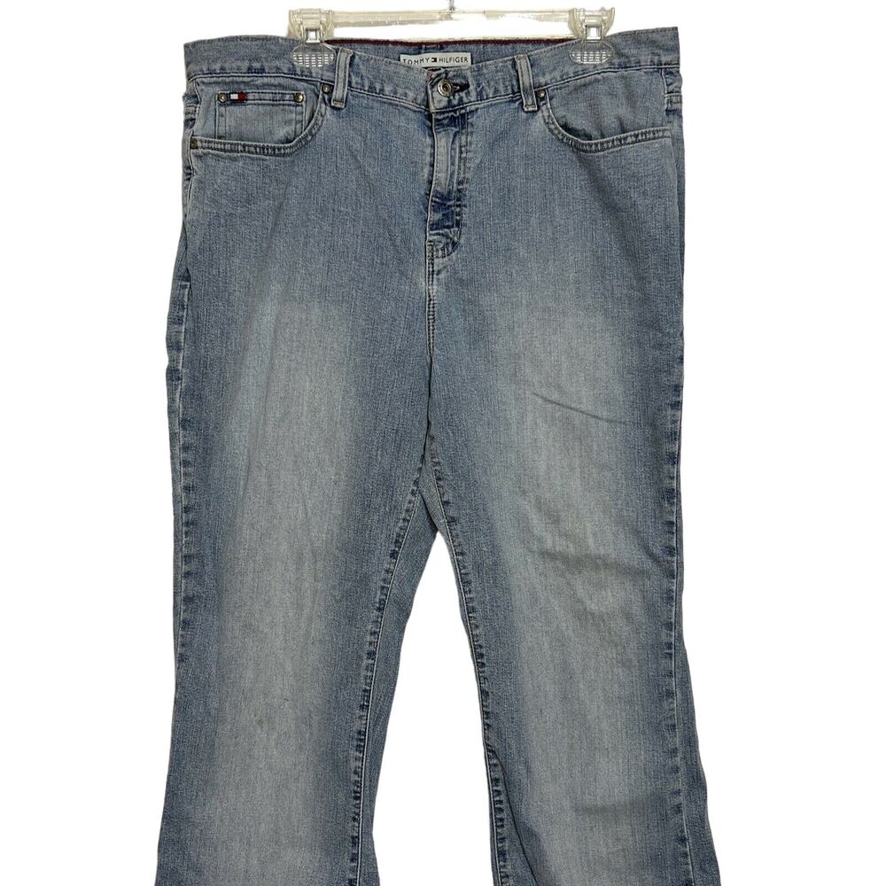 Women's Vintage Tommy Hilfiger Jeans Size 16 Y2K 00s